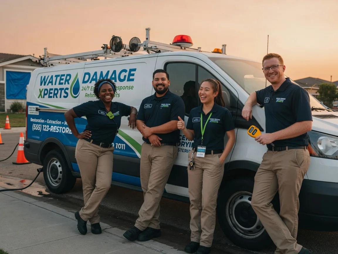 Water Damage Repair company in Rio Dell, CA